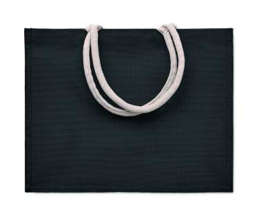 Logotrade promotional products photo of: Jute bag with cotton handle